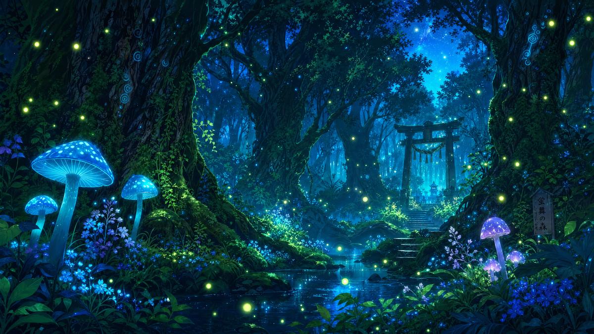 青禾动漫 青禾动漫探秘：夜光创意内容奇幻世界视频演示